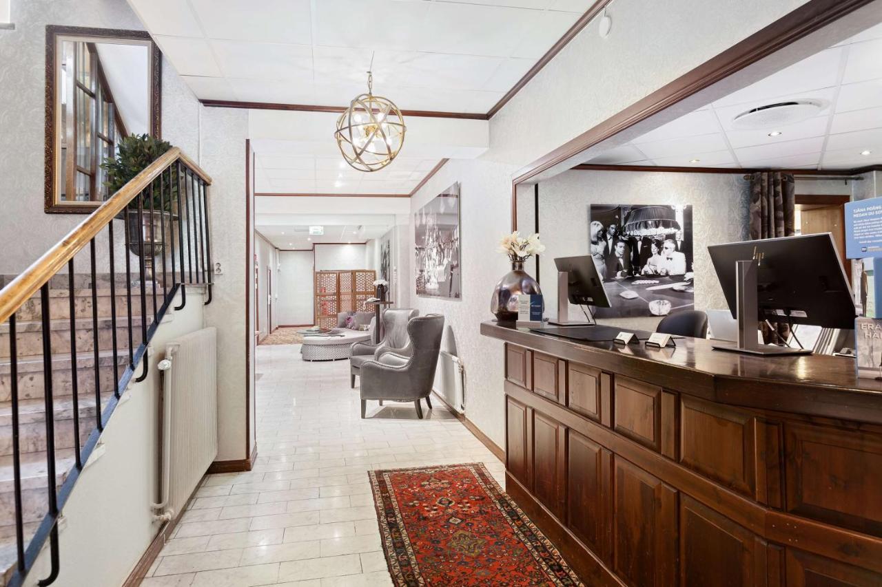 Best Western Vetlanda Stadshotell Exterior foto